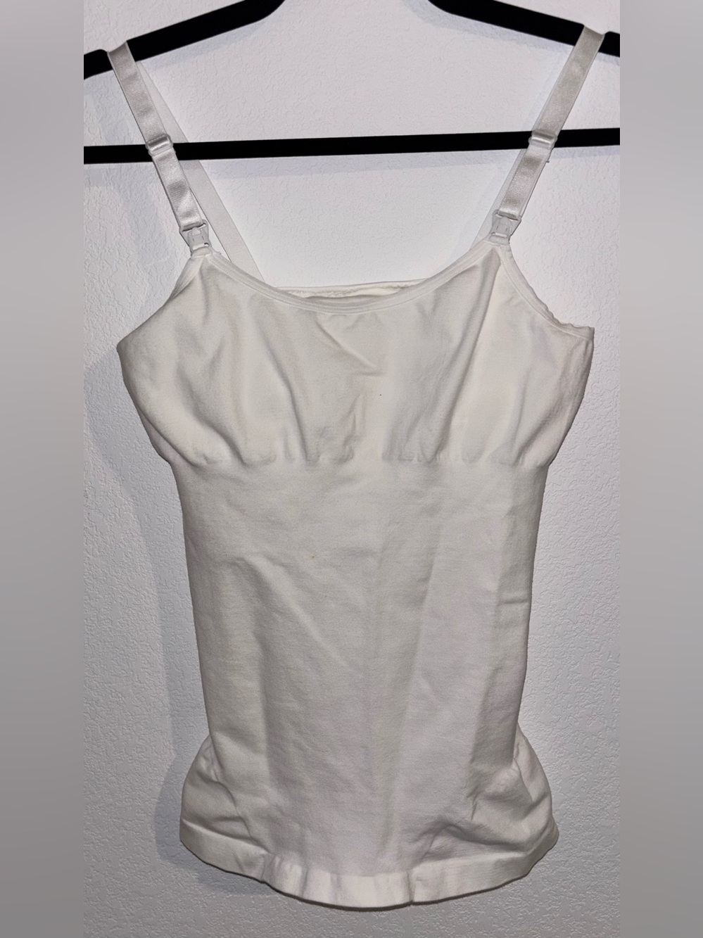 Isabel Maternity by Ingrid & Isabel Cream Maternity Cami with Adjustable Straps